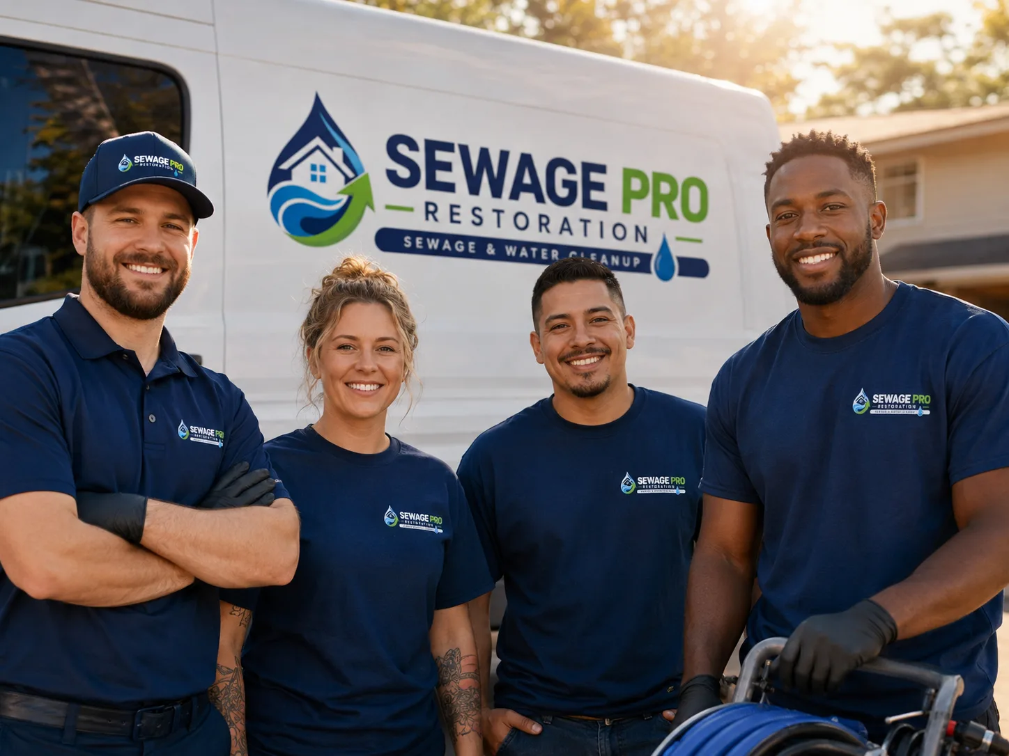 Sewage Cleanup Services company in Corsica, SD